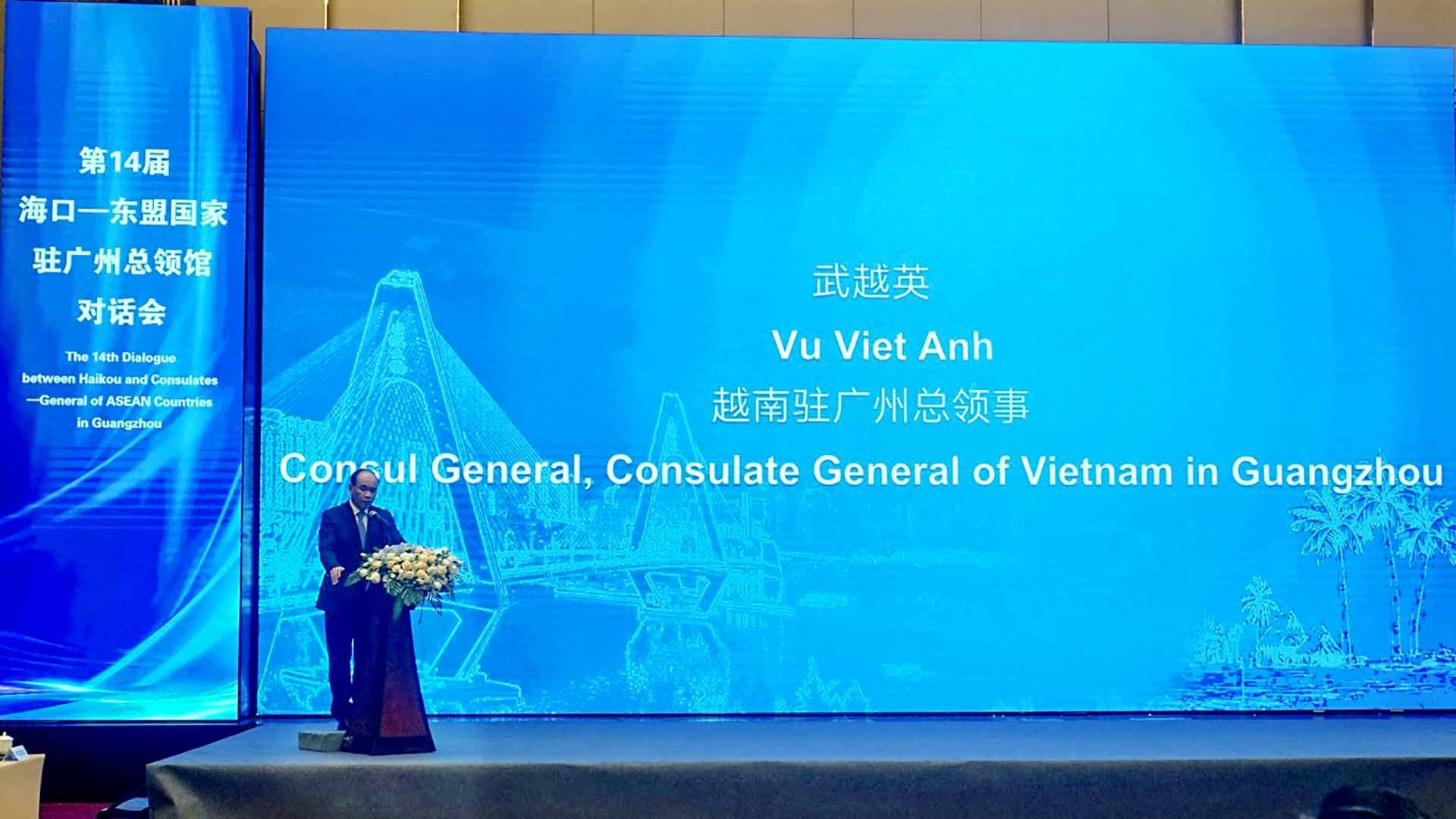 Cooperation prospects between China’s Hainan province and ASEAN countries discussed